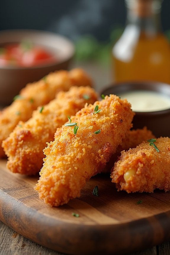 buttermilk keeps tenders juicy
