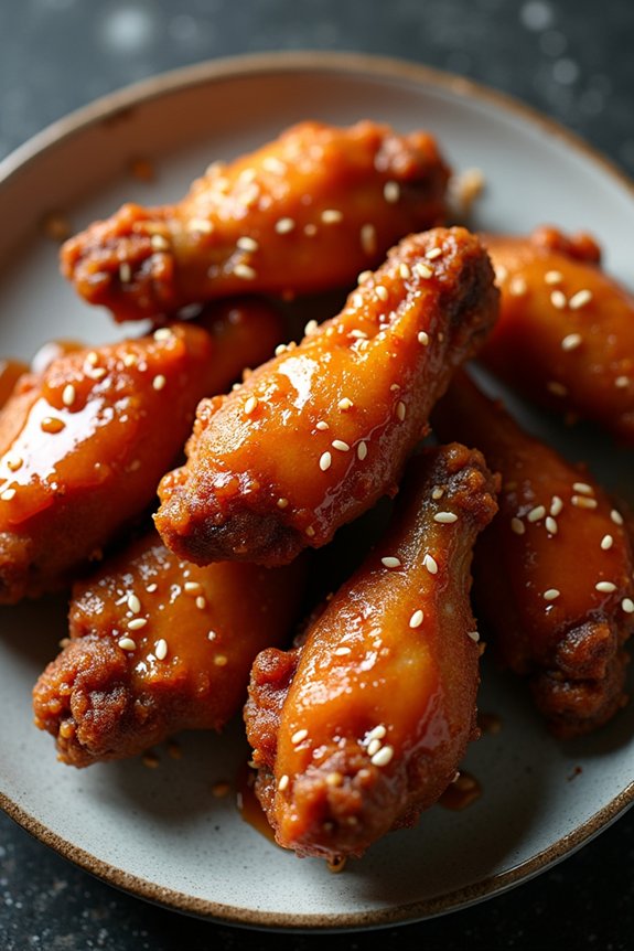 calorie dense fried wings sabotage goals