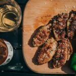 calories in chicken wing approx