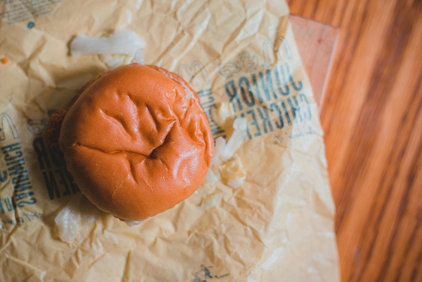calories in seven chicken sandwiches