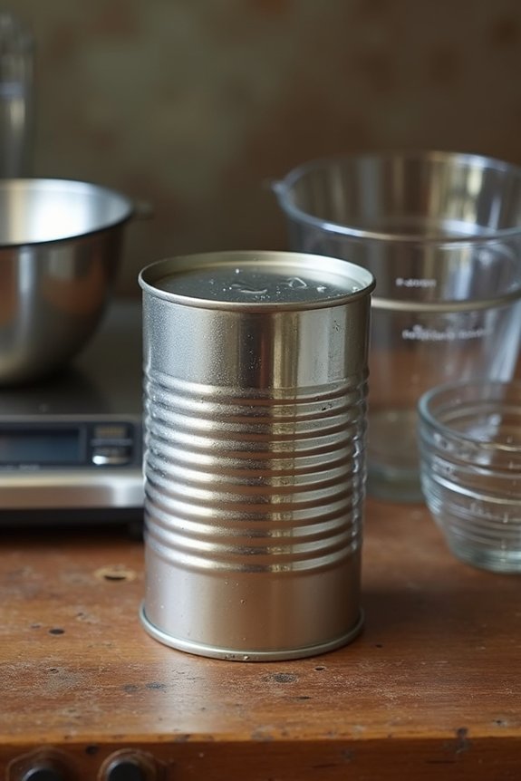 can to cup liquid conversions guidance