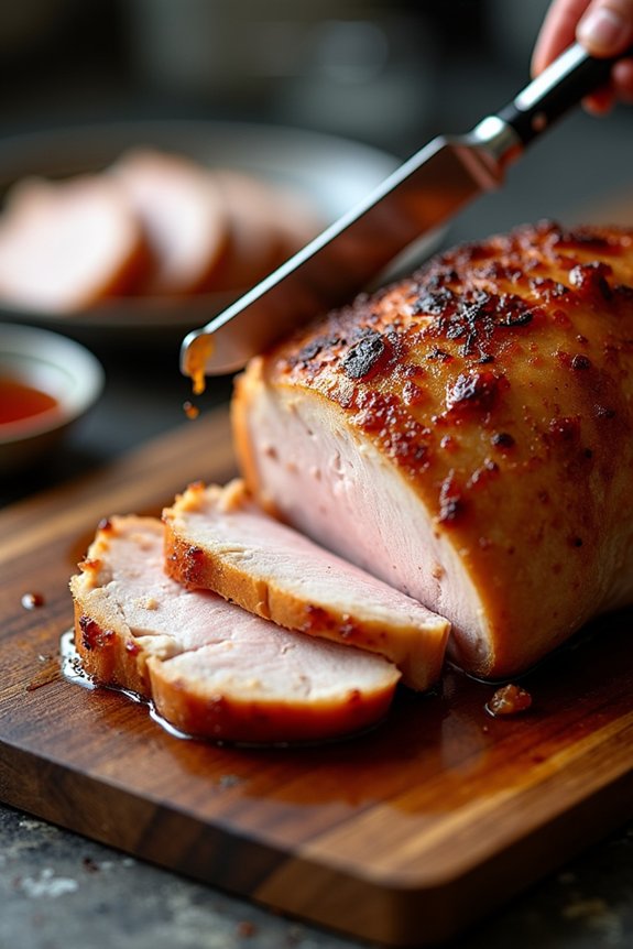 carve slice and savor juices
