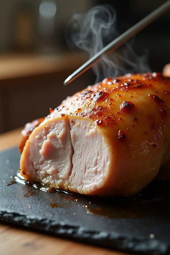 check turkey doneness around 65 75 minutes
