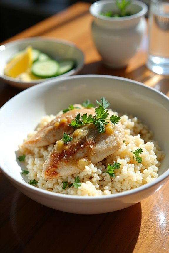 chicken and rice for daily meal planning