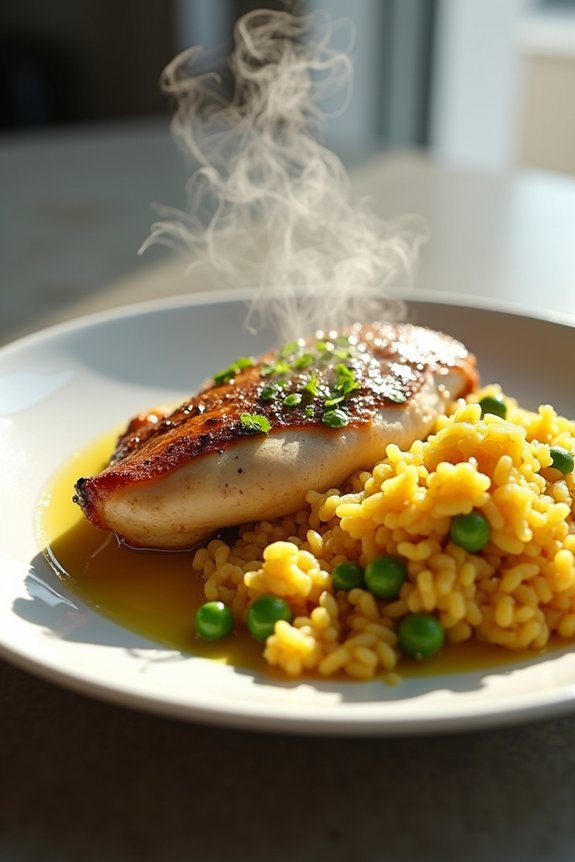 chicken and rice for muscle growth