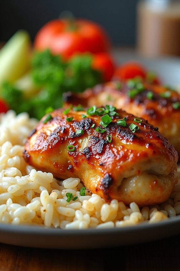 chicken and rice fuel muscle recovery