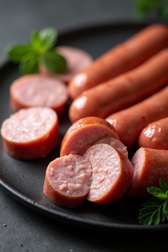 chicken sausage leaner higher protein