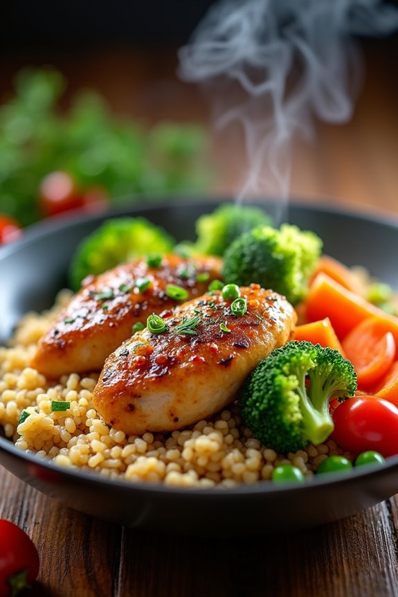 colorful veggies boost fullness and nutrients