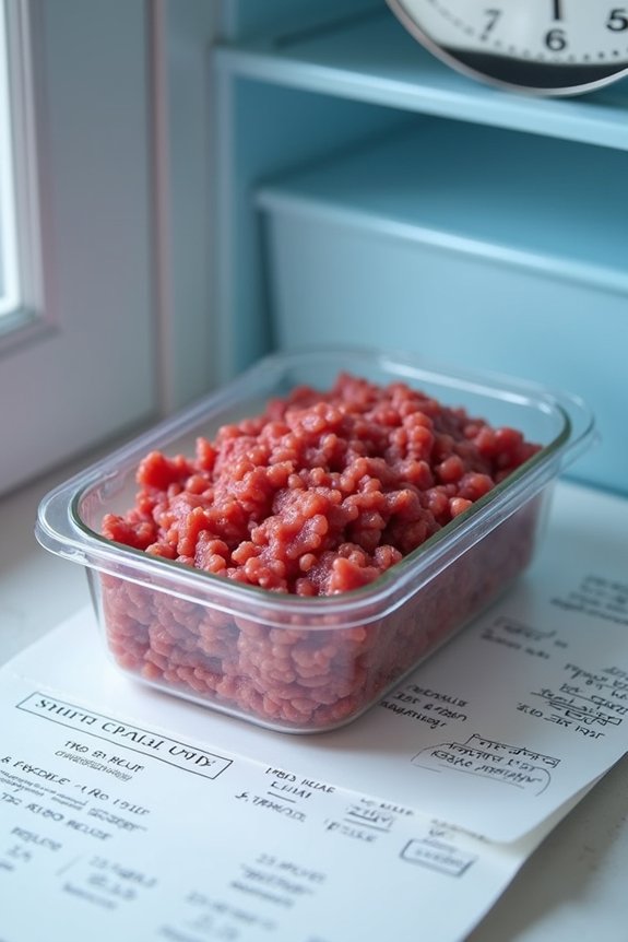 cooked mince lasts 3 4 days refrigerated