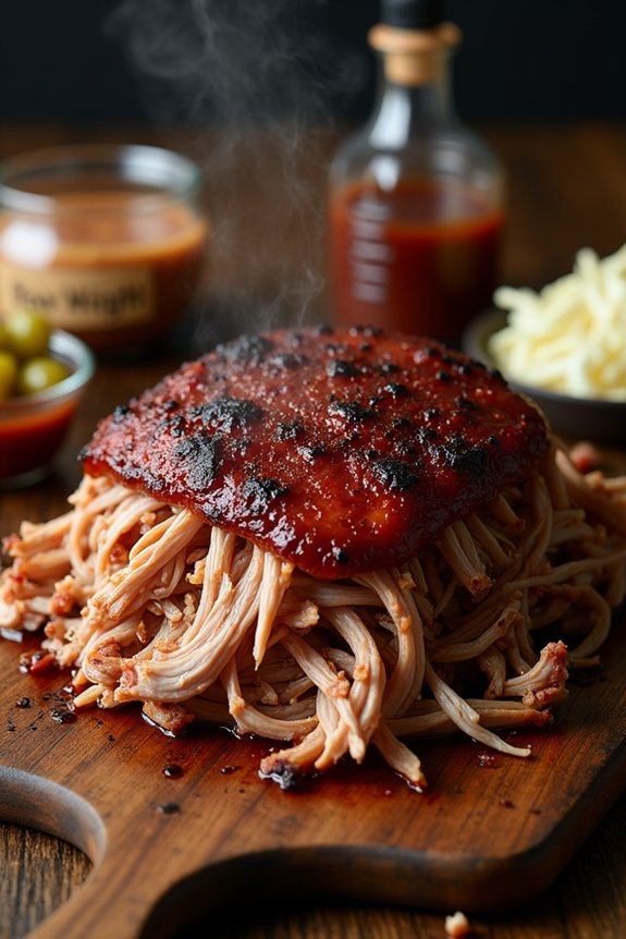 How Much Pulled Pork Per Person You Actually Need to Serve 2 cooked yield halves raw weight