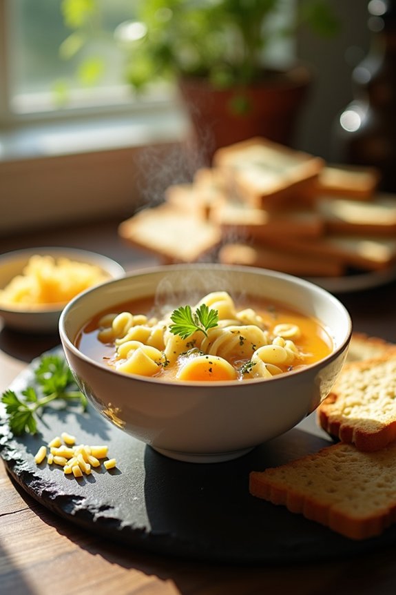 crackers and light sides