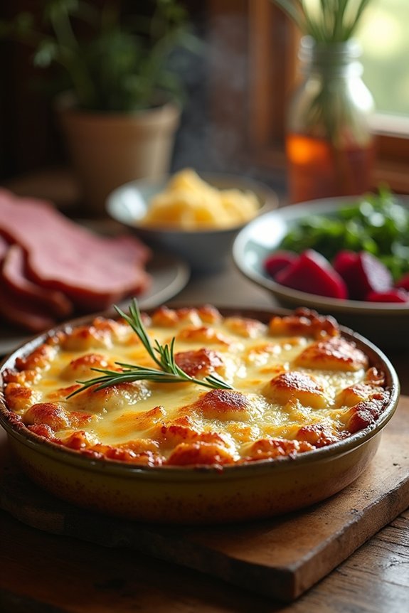 creamy slow cooker cheesy potatoes