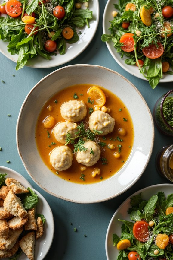 5 Best Side Dishes to Serve With Chicken and Dumplings 3 crisp salads brighten dumplings