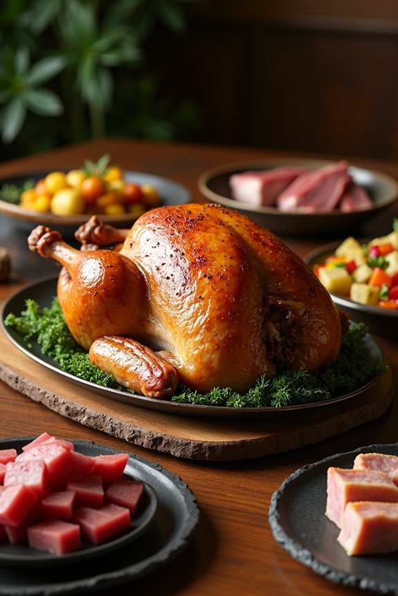 dark meat preferences adjust turkey