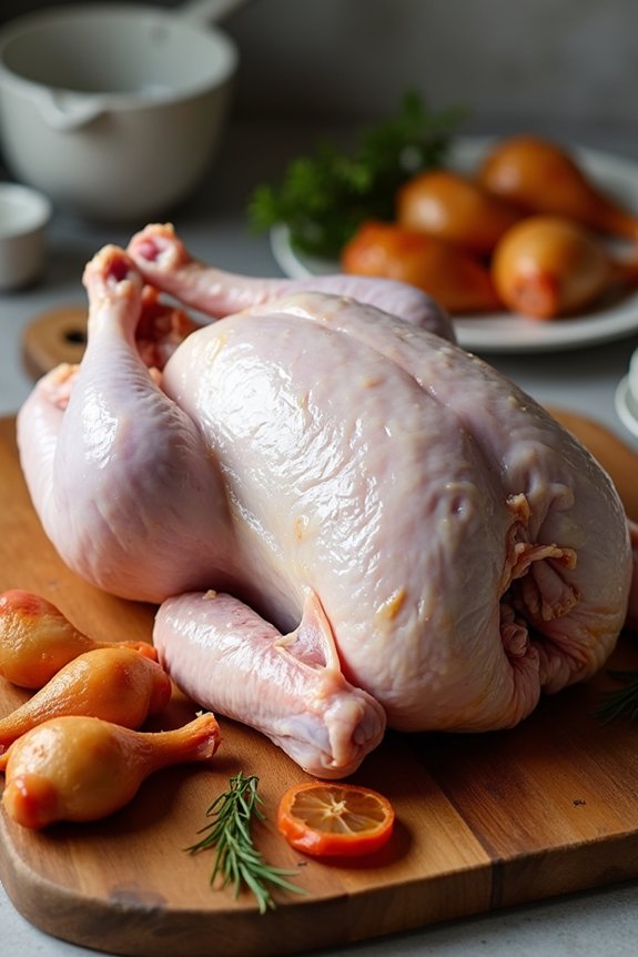 extra thighs boost protein yield