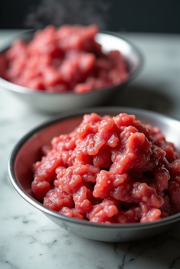 fat content drives juiciness and flavor