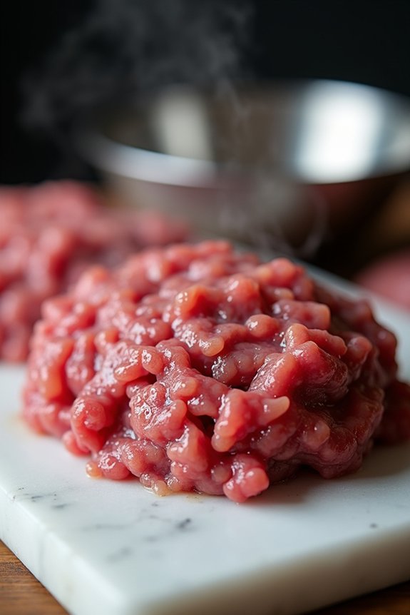 fat rich 70 30 beef delivers flavor juiciness texture affordability