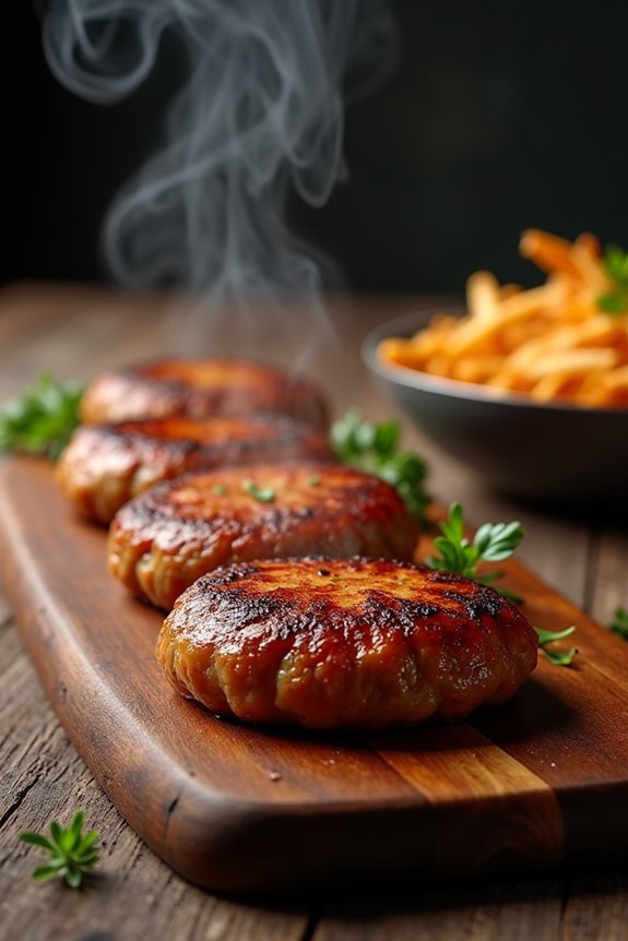 fiber balances sausage breakfast wisely