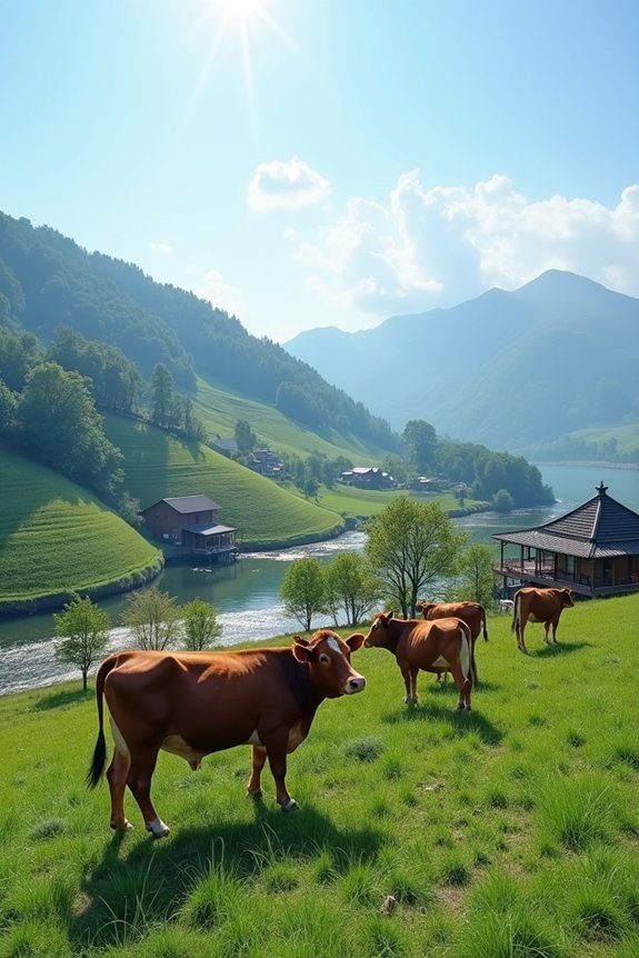 five prefectures dominate wagyu production