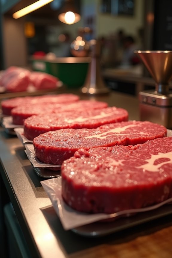 four processors dominate ground beef prices