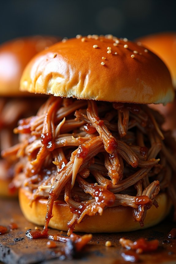 How Much Pulled Pork Per Person You Actually Need to Serve 5 four sandwiches per pound cooked
