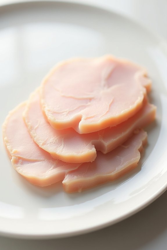 four slices equals two ounces