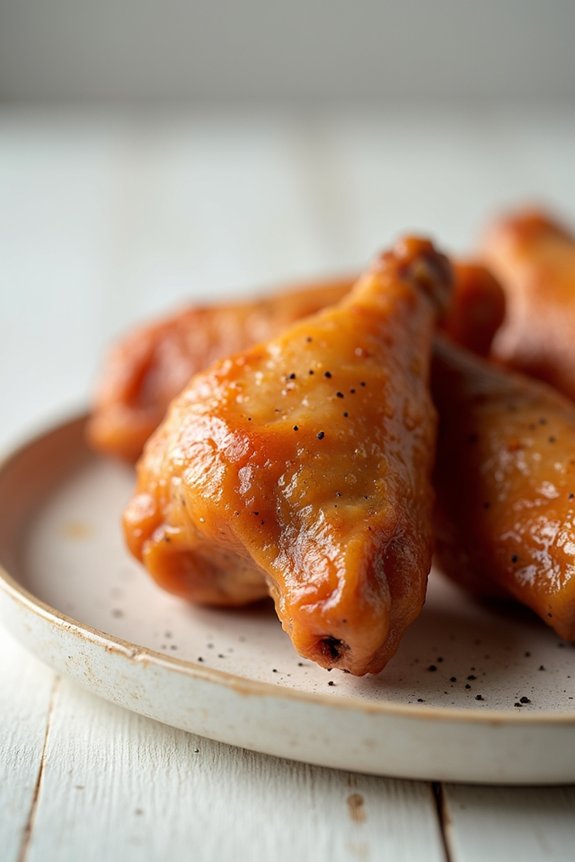 four wold wing calorie system