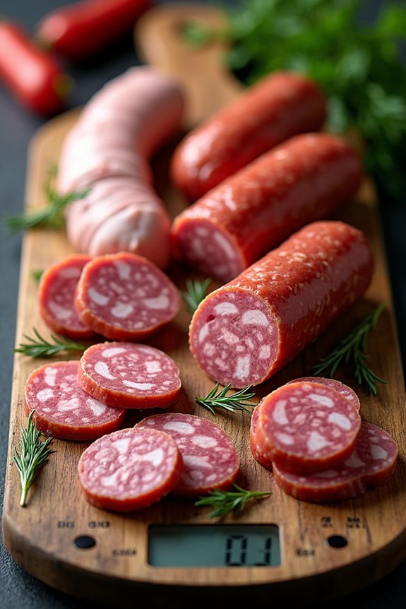 fresh vs cured fat sodium rise