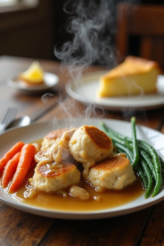 5 Best Side Dishes to Serve With Chicken and Dumplings 5 fried apples warm sweetness