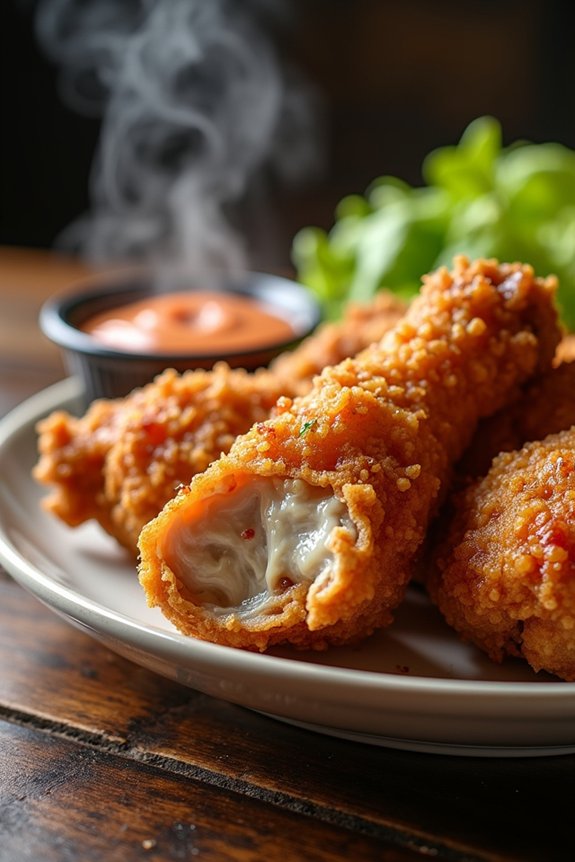 fried chicken harms heart health