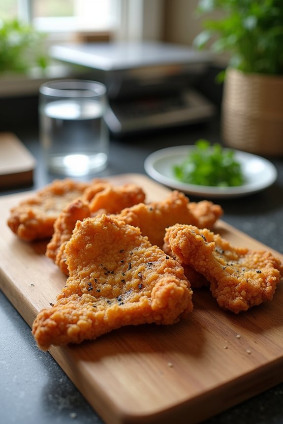 fried chicken raises heart risk