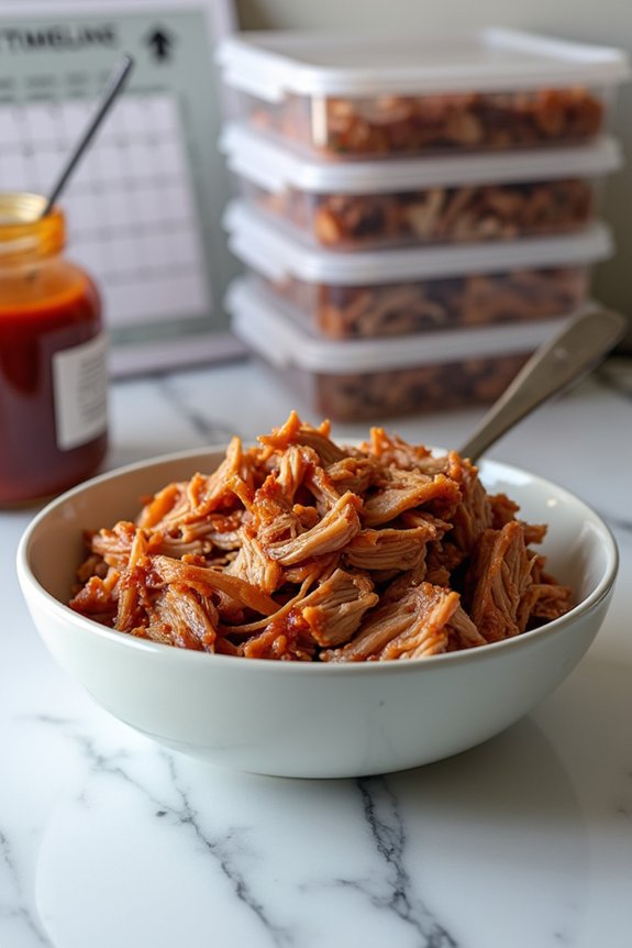 frozen pork freezes best within 2 3 months