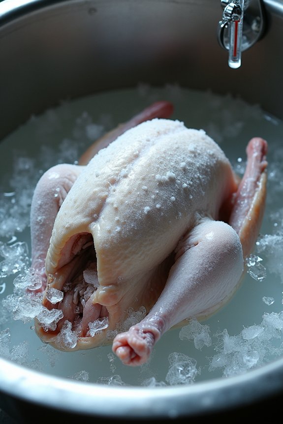 frozen turkey brining safety mistakes