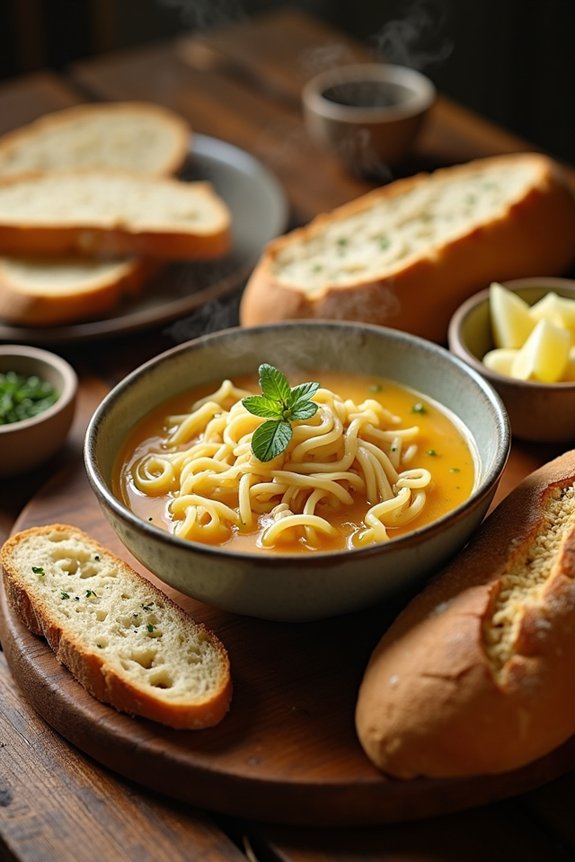 garlic toast for dipping