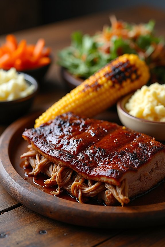 grilled corn with smoky butter