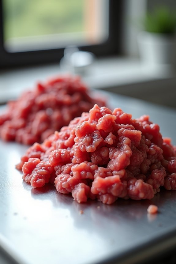 ground beef fat percentages vary by cut