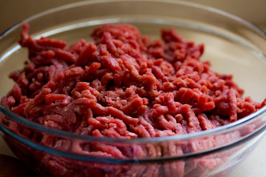 ground chuck vs ground beef difference
