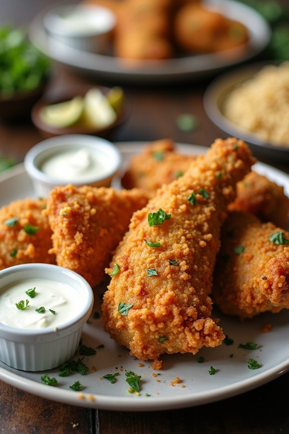 healthy chicken low fat crunch alternatives
