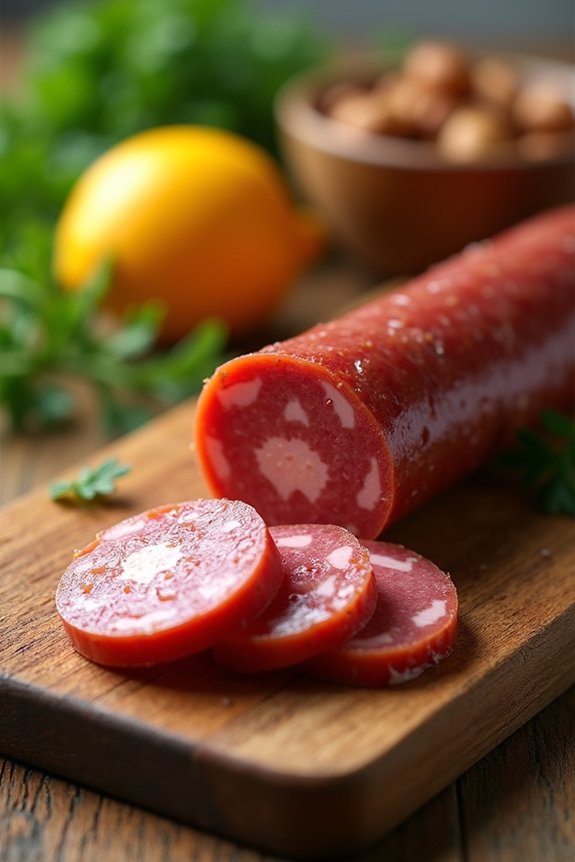 Is Summer Sausage Healthy and What Is Its Nutritional Value? 6 healthy moderate summer sausage consumption