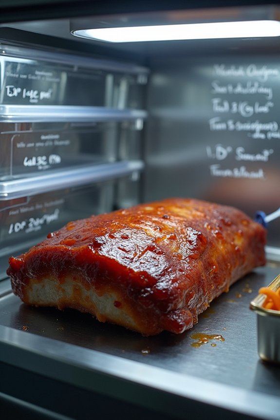 how long is raw pork