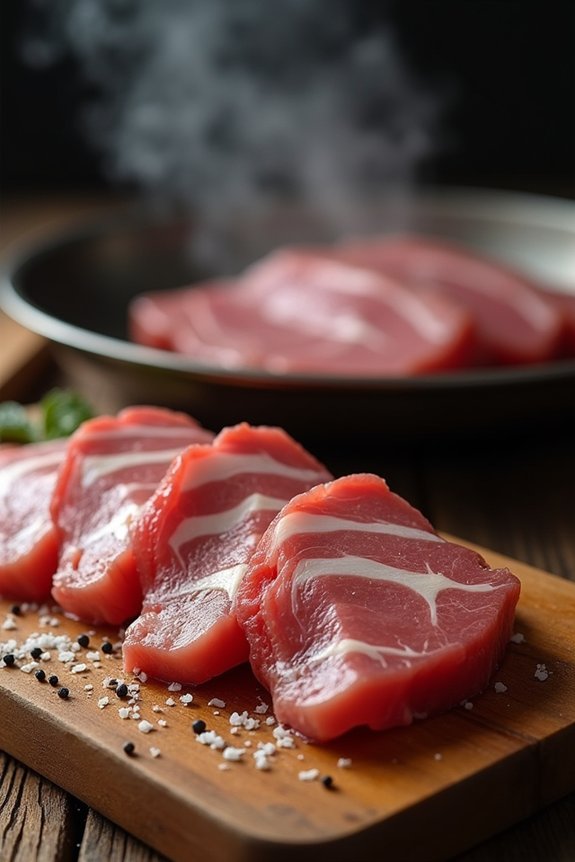 intense fatty pork jowl s versatility