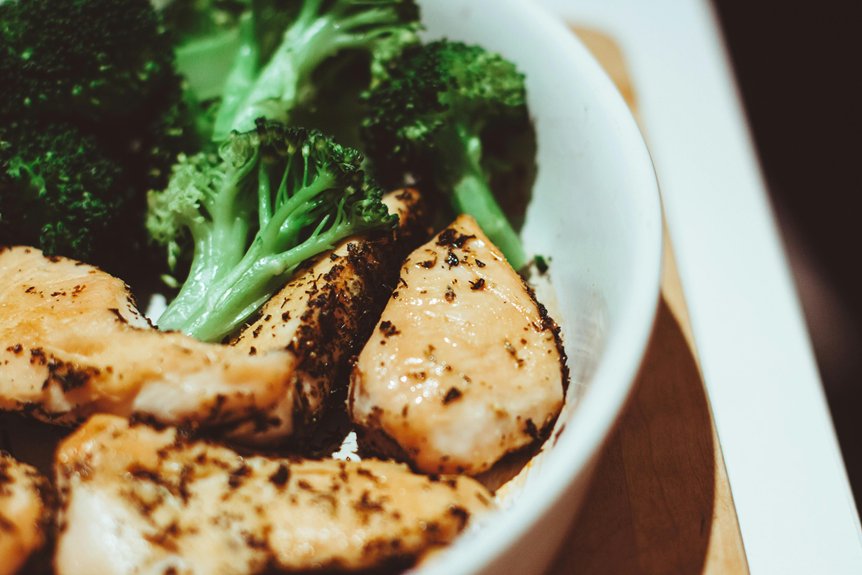 is fried chicken healthy