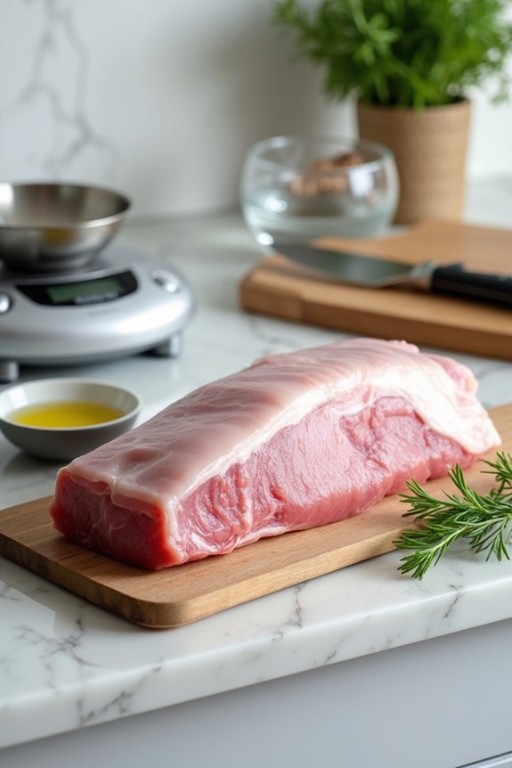 lean pork loin supports weight management