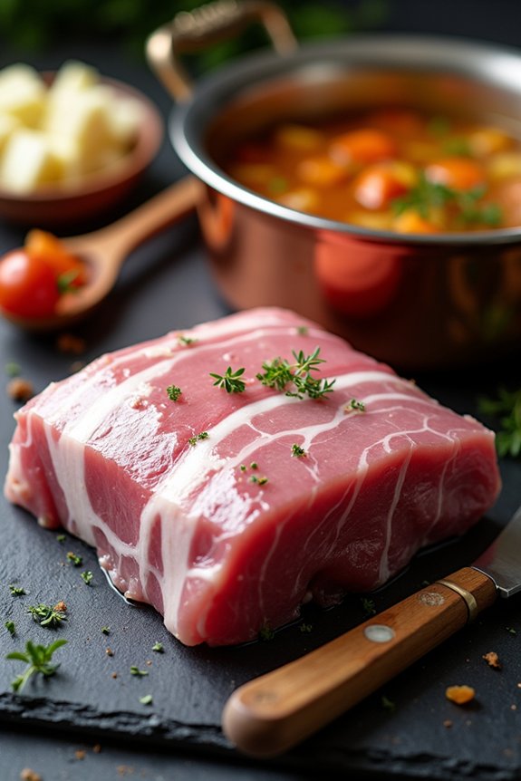 leftover pork transformed into stews