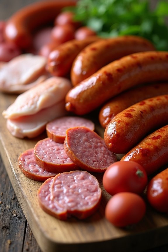 low calorie sausages bold flavor