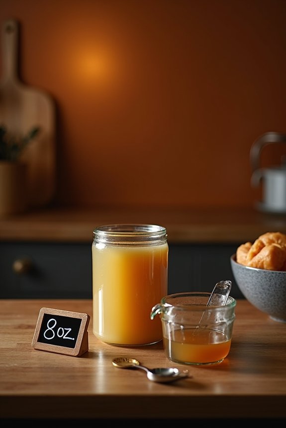 mix can sizes for exact measurements