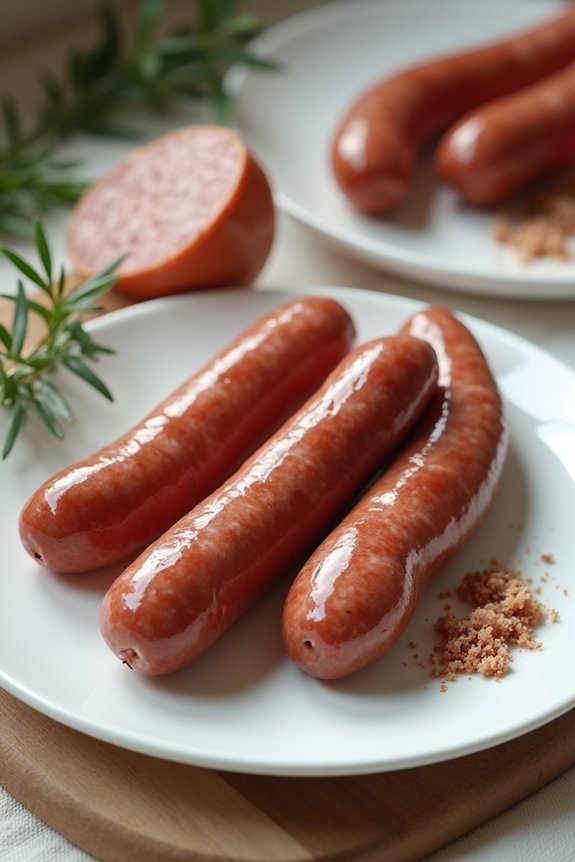 Is Summer Sausage Healthy and What Is Its Nutritional Value? 2 nutritional snapshot sausage details