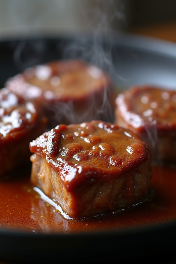 pan drippings become silky gravy