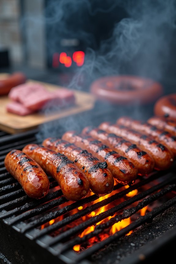 How Long to Cook Sausage on the Grill (And Get It Right Every Time) 4 parboil grill monitor doneness