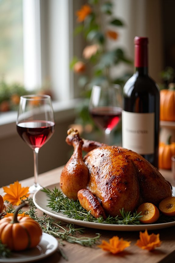 pinot noir pairs with turkey